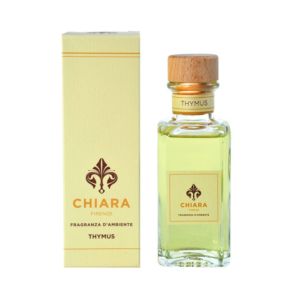 Profumatore Ambiente Diffusore ml.100 con Bastoncini Thymus | Chiara Firenze