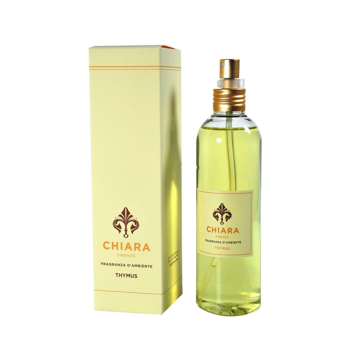 Profumatore Ambiente Spray ml.250 Thymus | Chiara Firenze