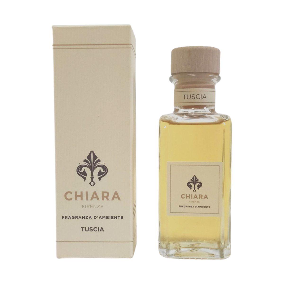 Profumatore Ambiente Diffusore ml.100 con Bastoncini Tuscia | Chiara Firenze