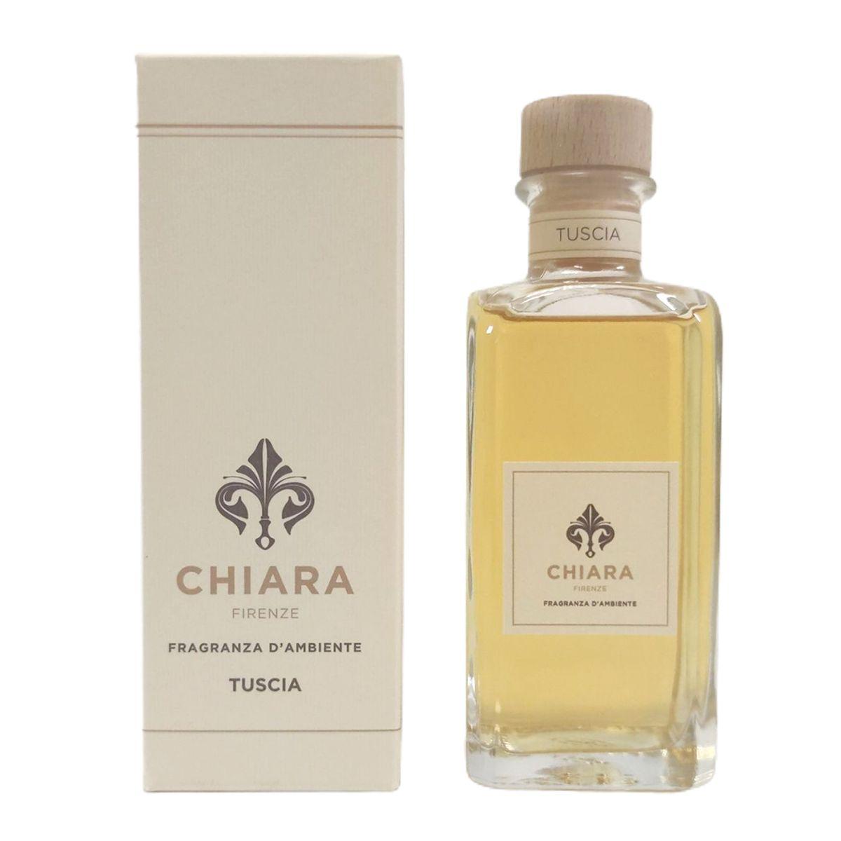 Profumatore Ambiente Diffusore ml.200 con Bastoncini Tuscia | Chiara Firenze