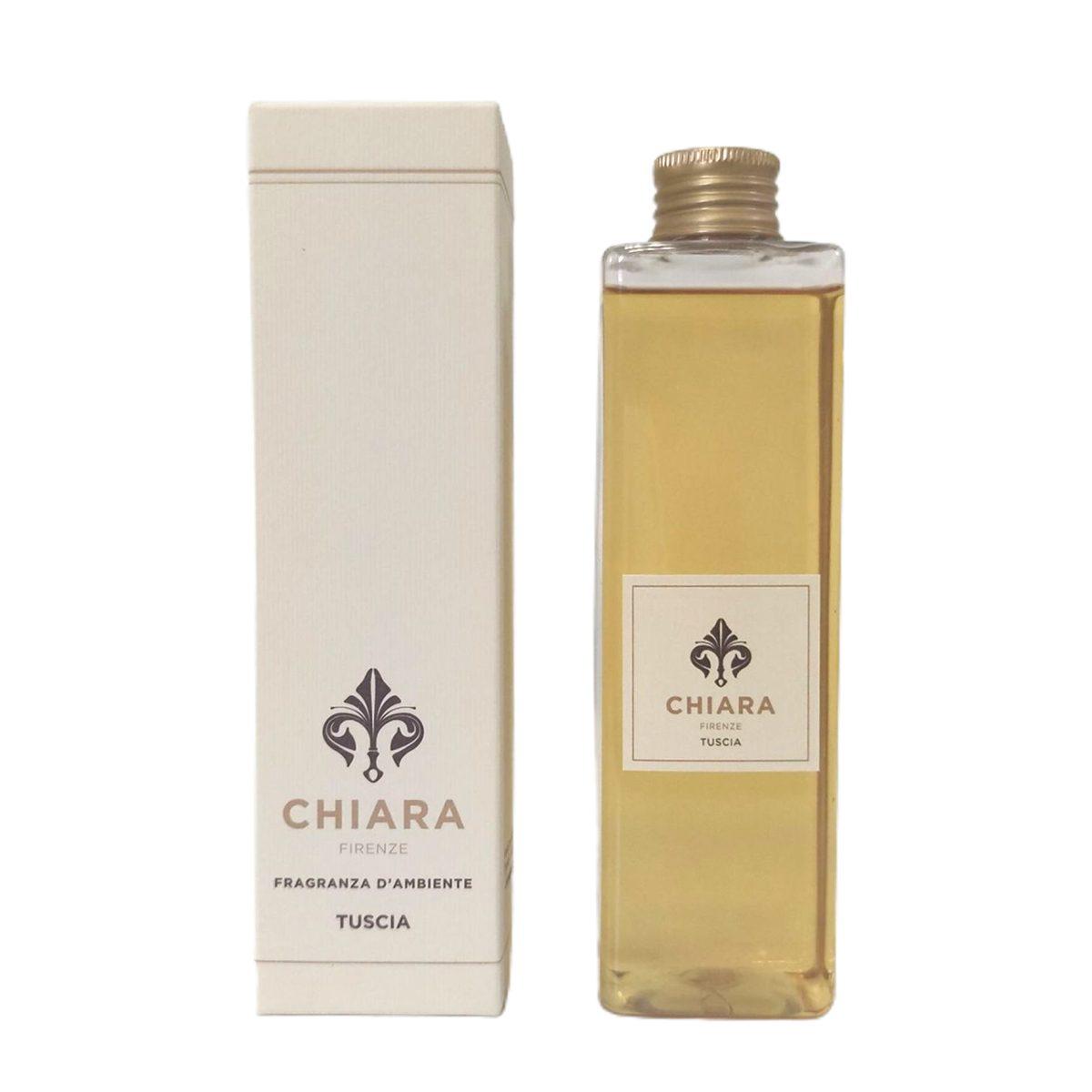 Profumatore Ambiente Diffusore ml.250 Ref con Bast Tuscia | Chiara Firenze