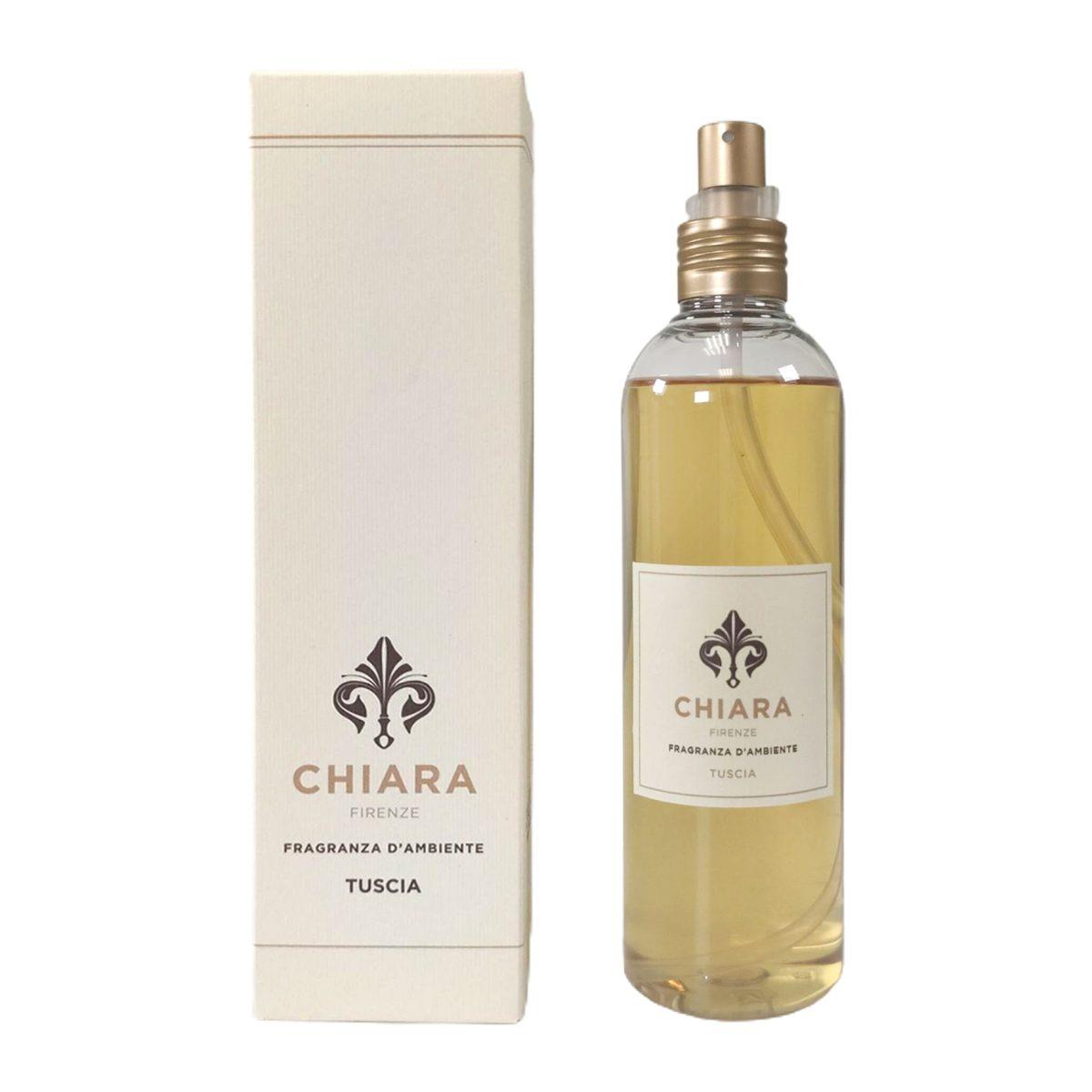 Profumatore Ambiente Spray ml.250 Tuscia | Chiara Firenze
