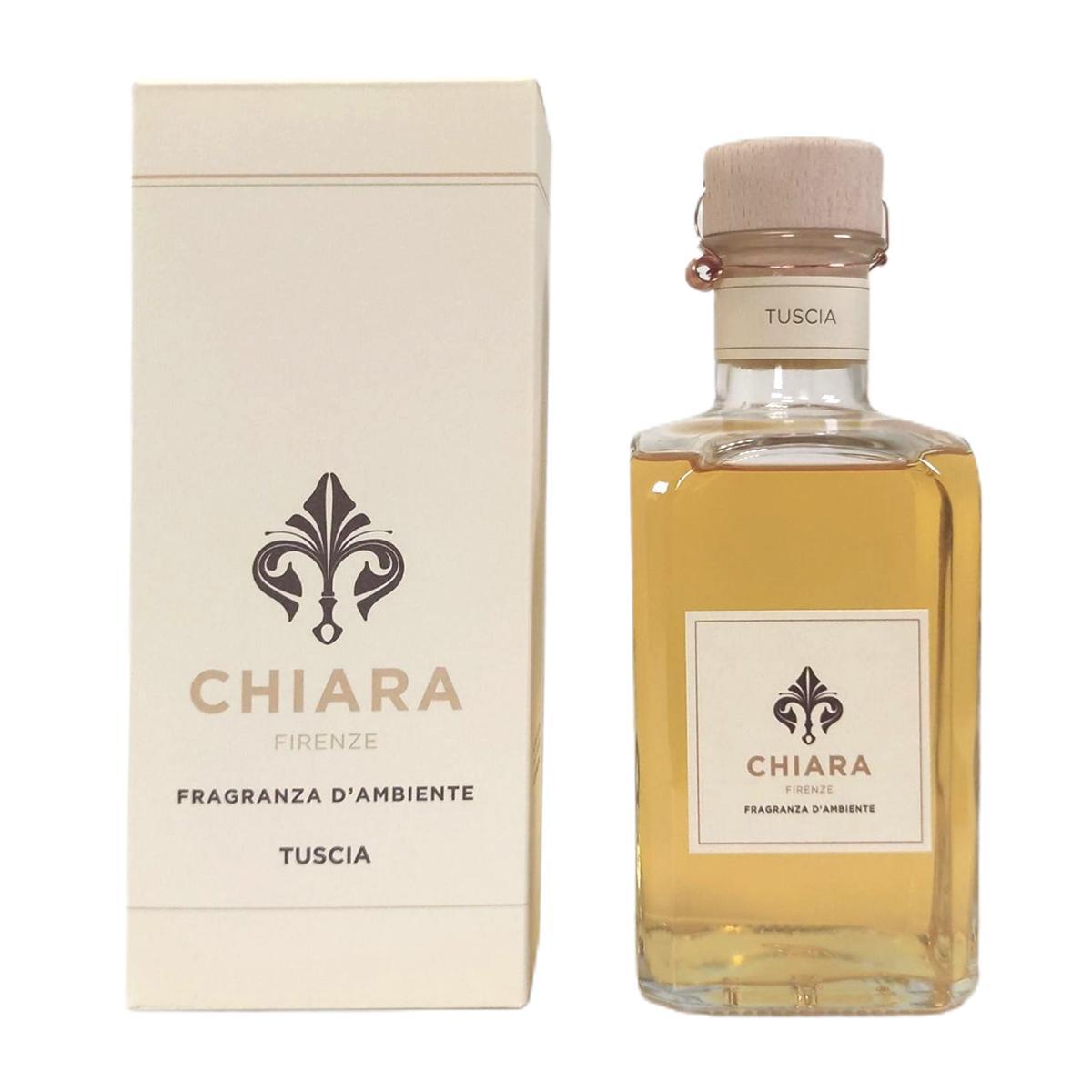 Profumatore Ambiente Diffusore ml.500 con Bastoncini Tuscia | Chiara Firenze