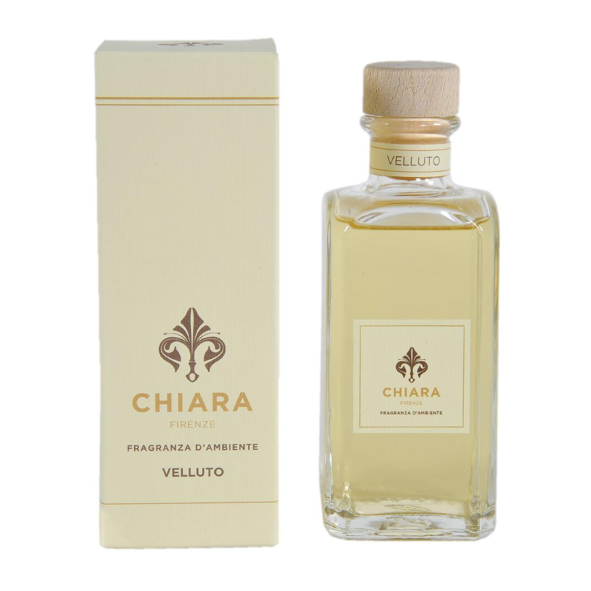 Profumatore Ambiente Diffusore ml.200 con Bastoncini Velluto | Chiara Firenze