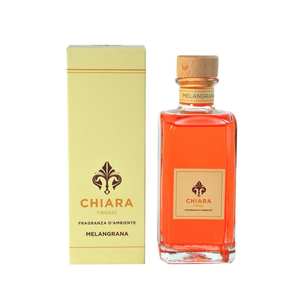Profumatore Ambiente Diffusore ml.200 con Bastoncini Melagrana 840 | Chiara Firenze