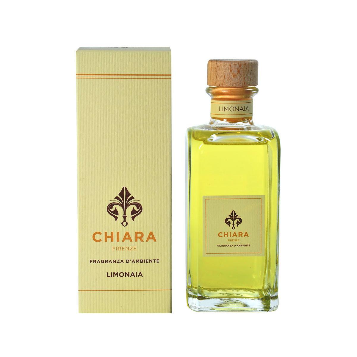 Profumatore Ambiente Diffusore ml.200 con Bastoncini Limonaia | Chiara Firenze