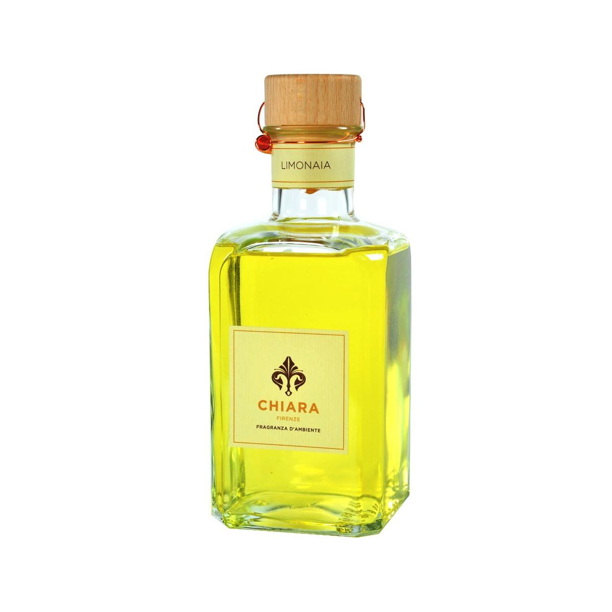 Profumatore Ambiente Diffusore ml.500 con Bastoncini Limonaia | Chiara Firenze