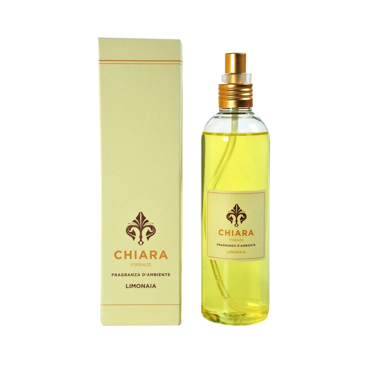 Profumatore Ambiente Spray ml.250 Limonaia | Chiara Firenze