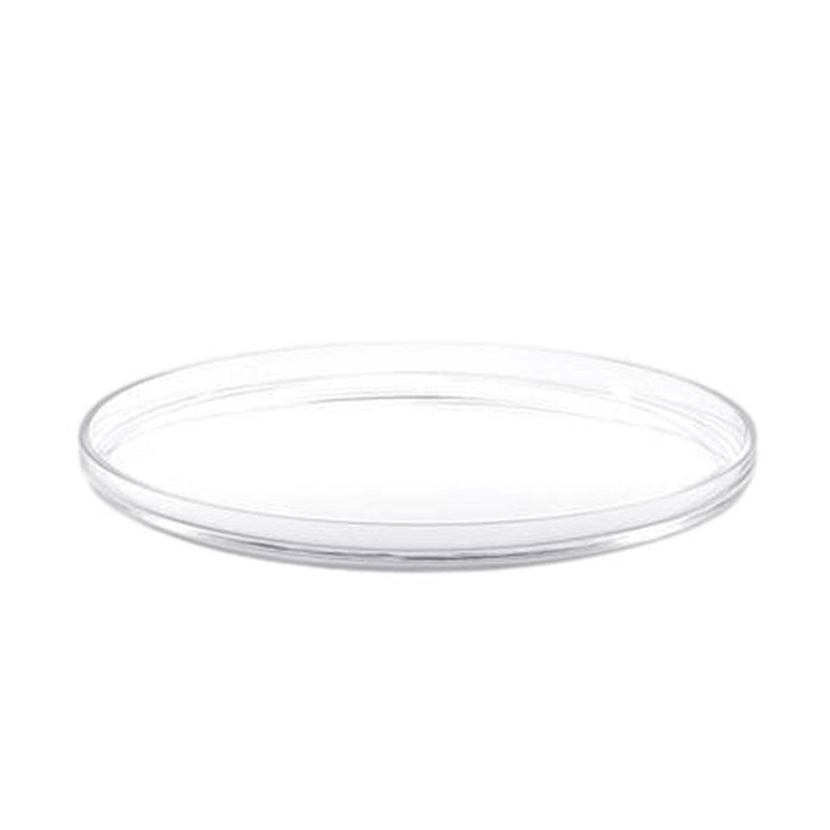 Vassoio Vetro cm.26x1,5 Simple Day | Simple