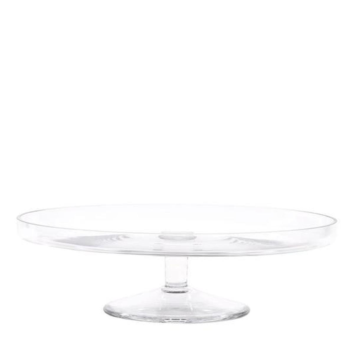 Alzata Vetro Bassa Simple Day cm.30xh8 | Simple