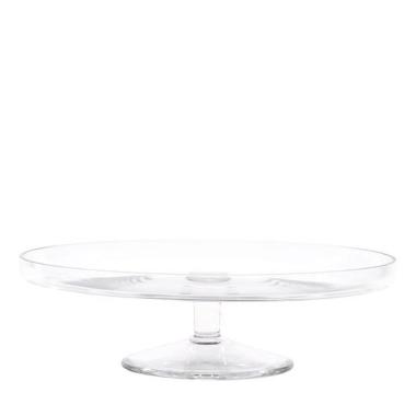 Alzata Vetro Bassa Simple Day cm.30xh8 | Simple