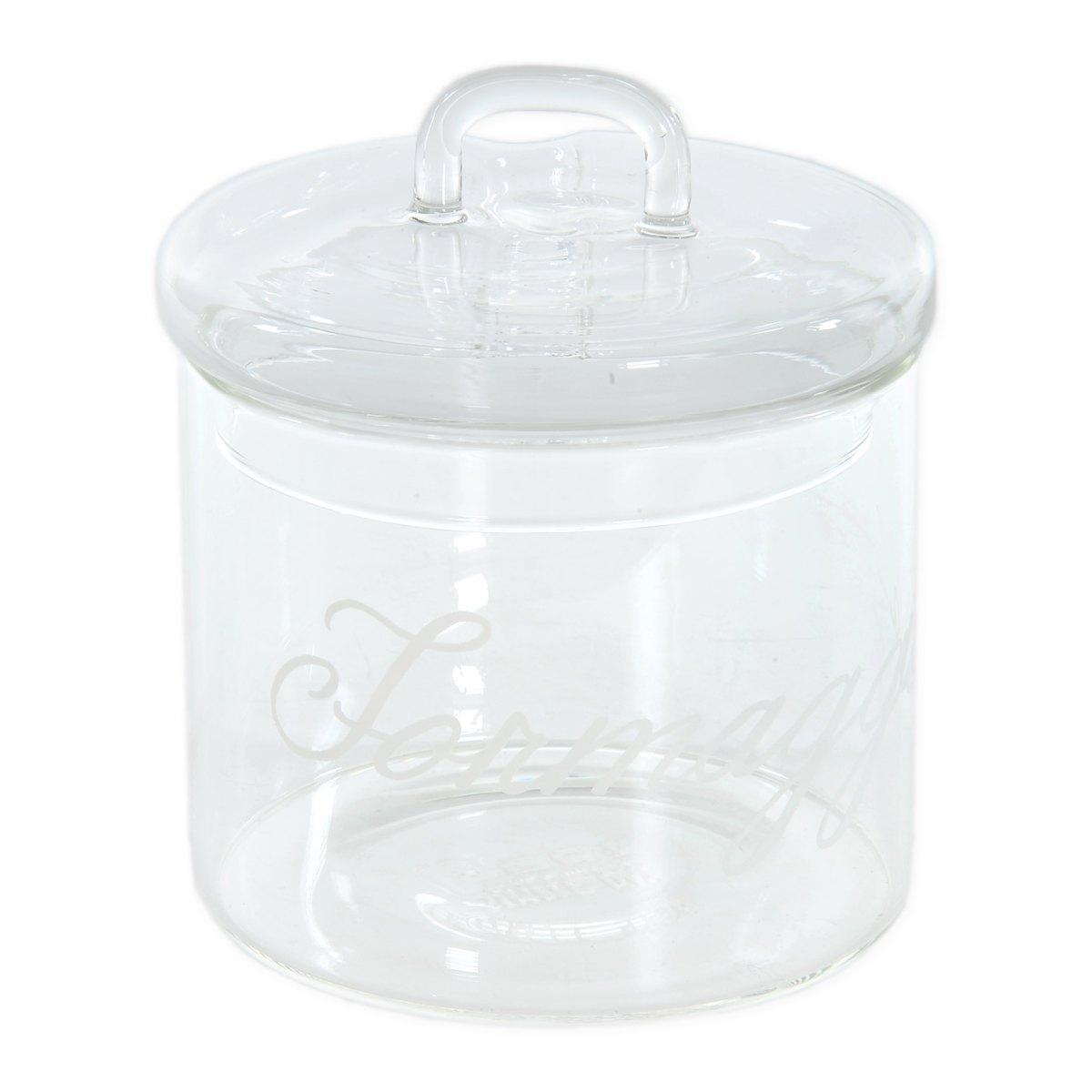 Formaggiera Vetro Simple Day cm.9x11 | Simple