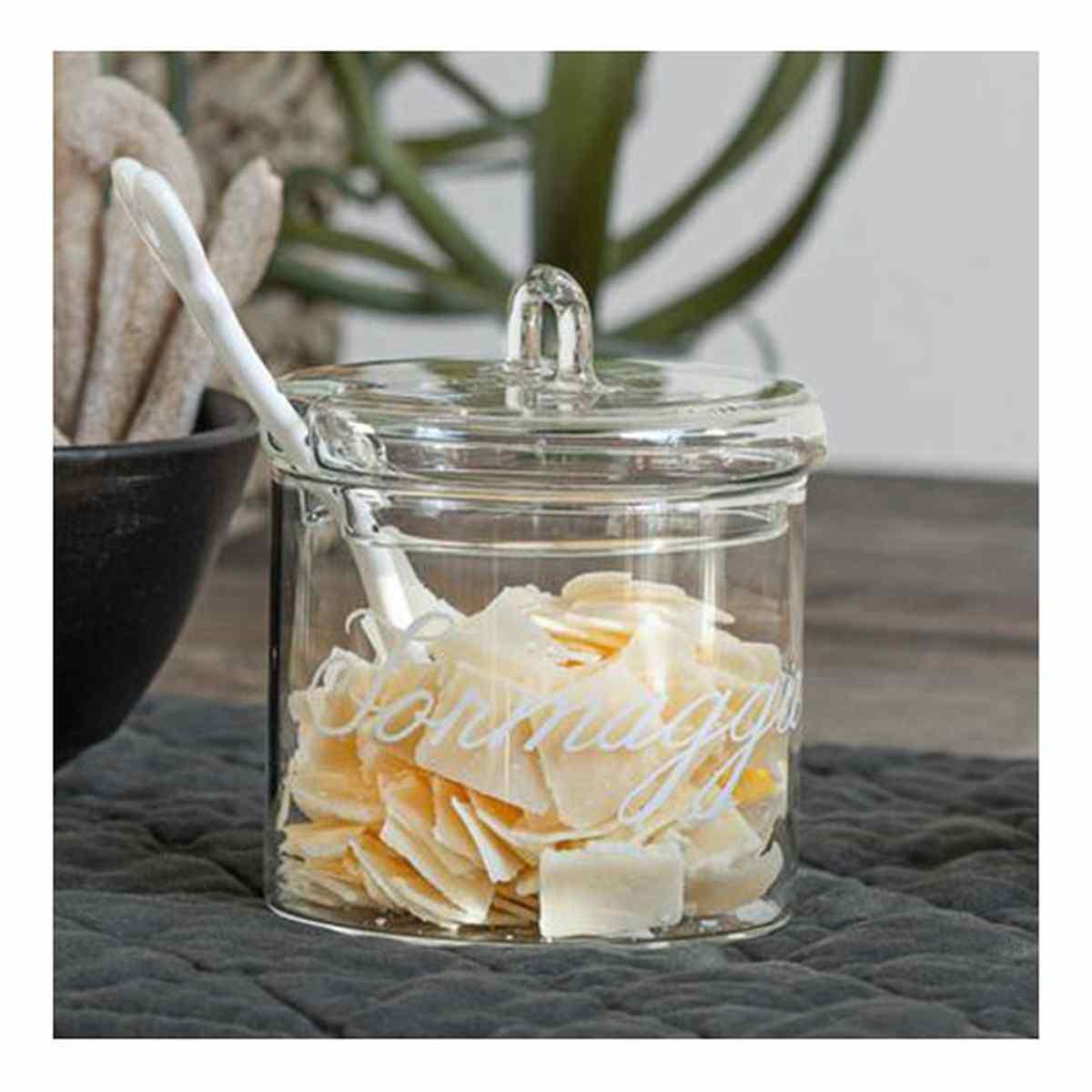 Formaggiera Vetro Simple Day cm.9x11 | Simple