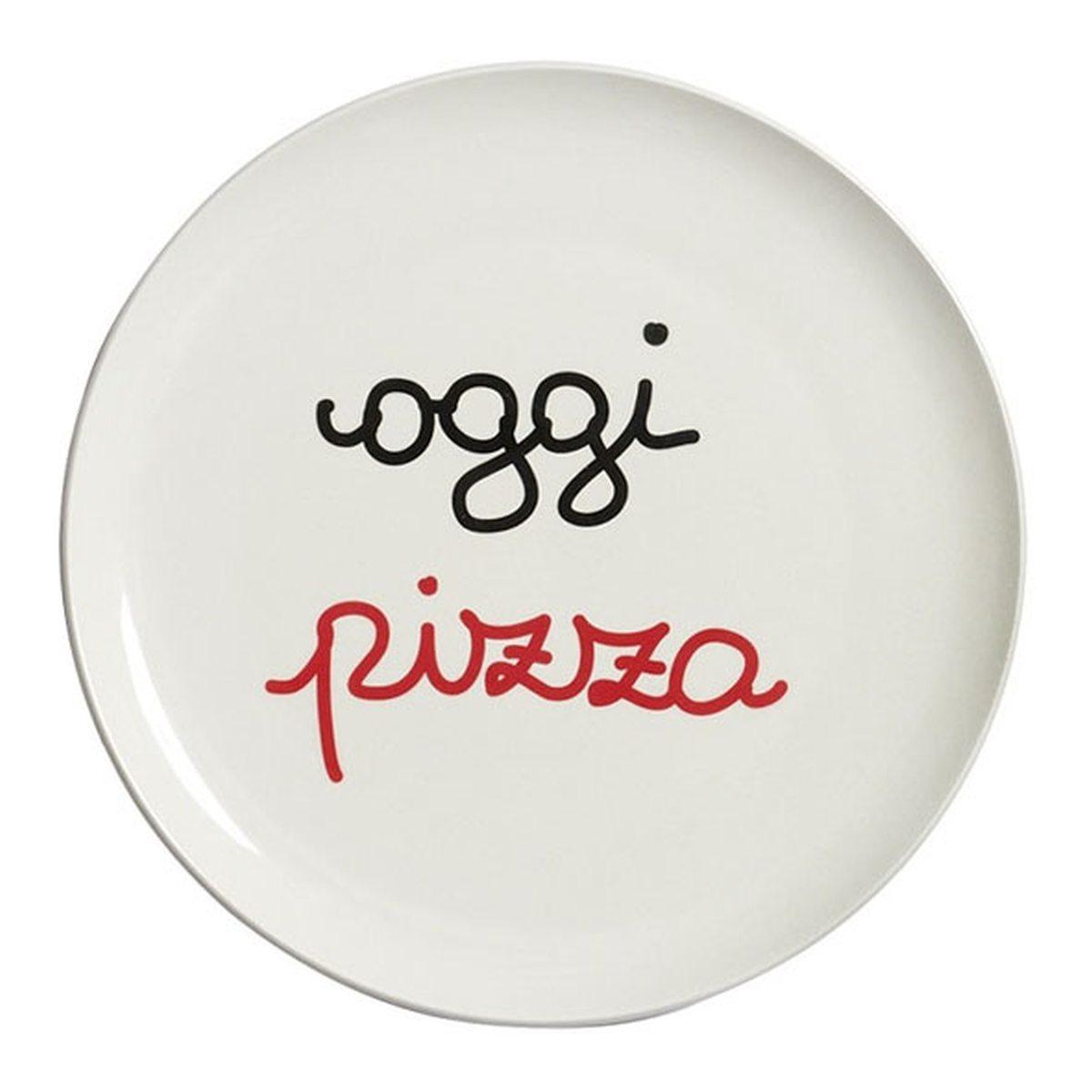 Piatto Tavola Ceramica cm.Ø31 Simply Day Oggi Pizza | Simple