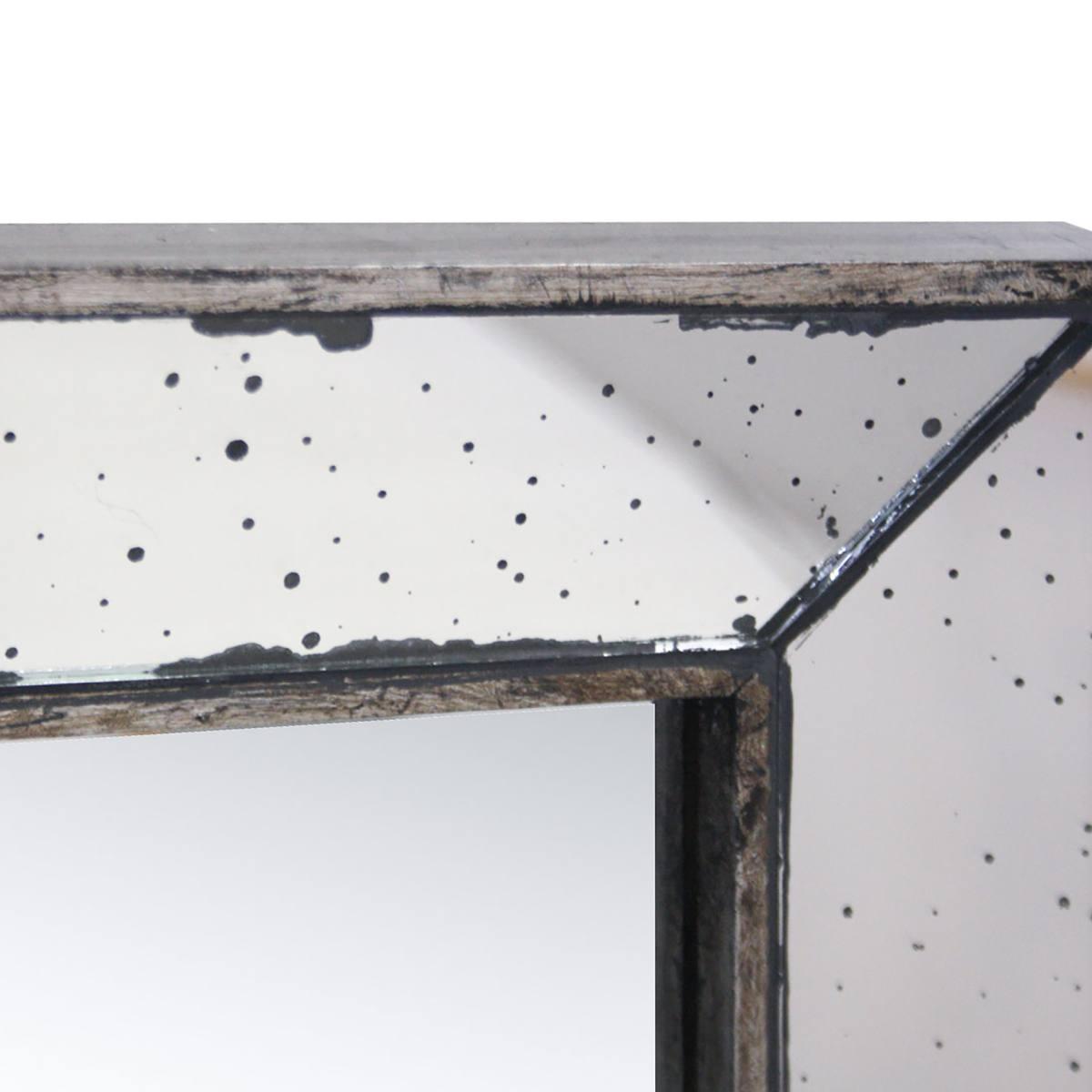 Specchio da Muro Rettangolare con Cornice Specchio cm.31x2,5x51 | Innova