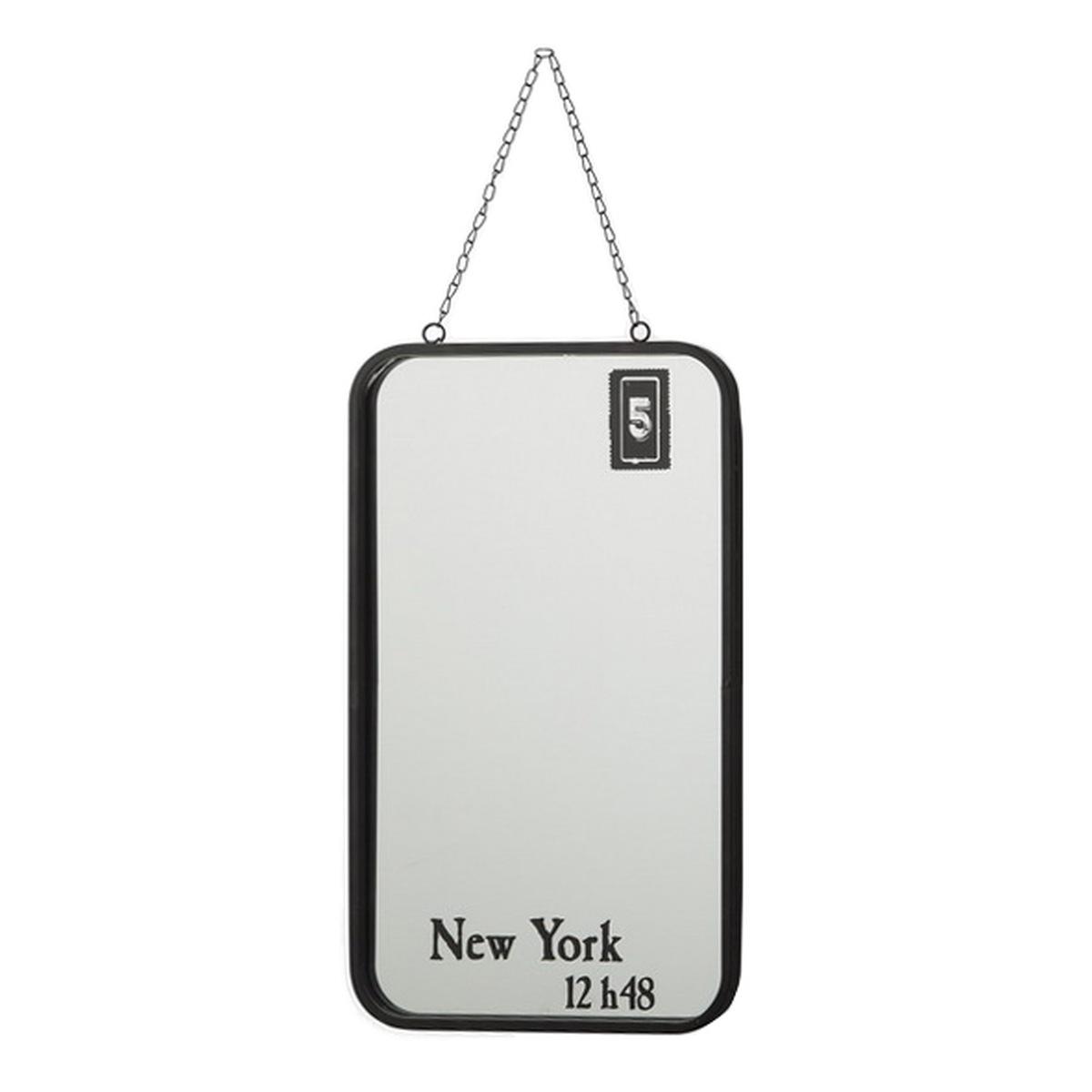 Specchio da Muro Rettangolare con Cornice New York cm.58x34xh2 | Montemaggi