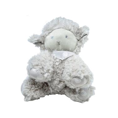 Peluche Agnellino con Carillon Grigio |Montemaggi