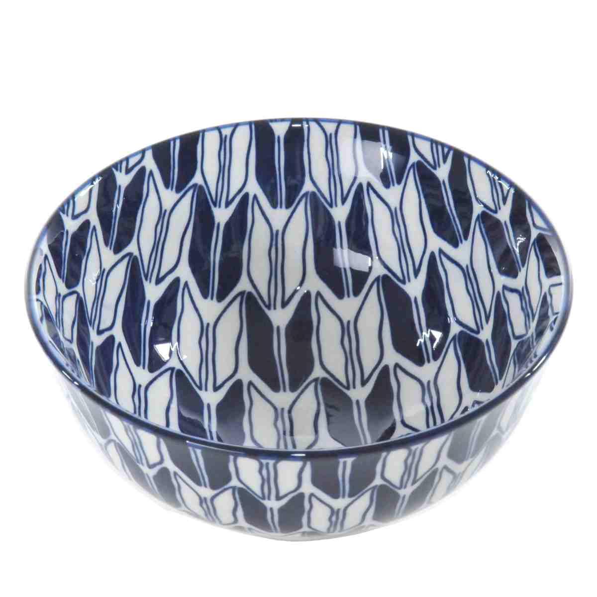 Ciotola Porcellana Samarcanda cm.12 Blu Bianca | Montemaggi