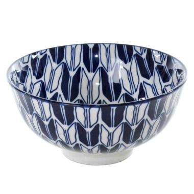 Ciotola Porcellana Samarcanda cm.12 Blu Bianca | Montemaggi