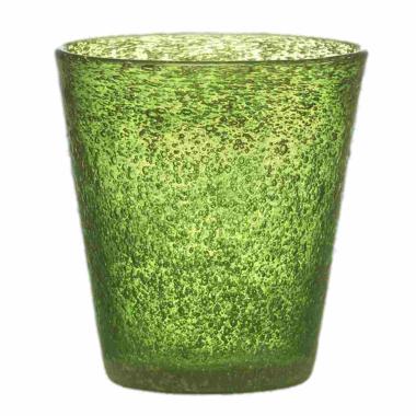 Bicchiere Vetro Singolo Acqua Surf Verde ml.300 | Allreds