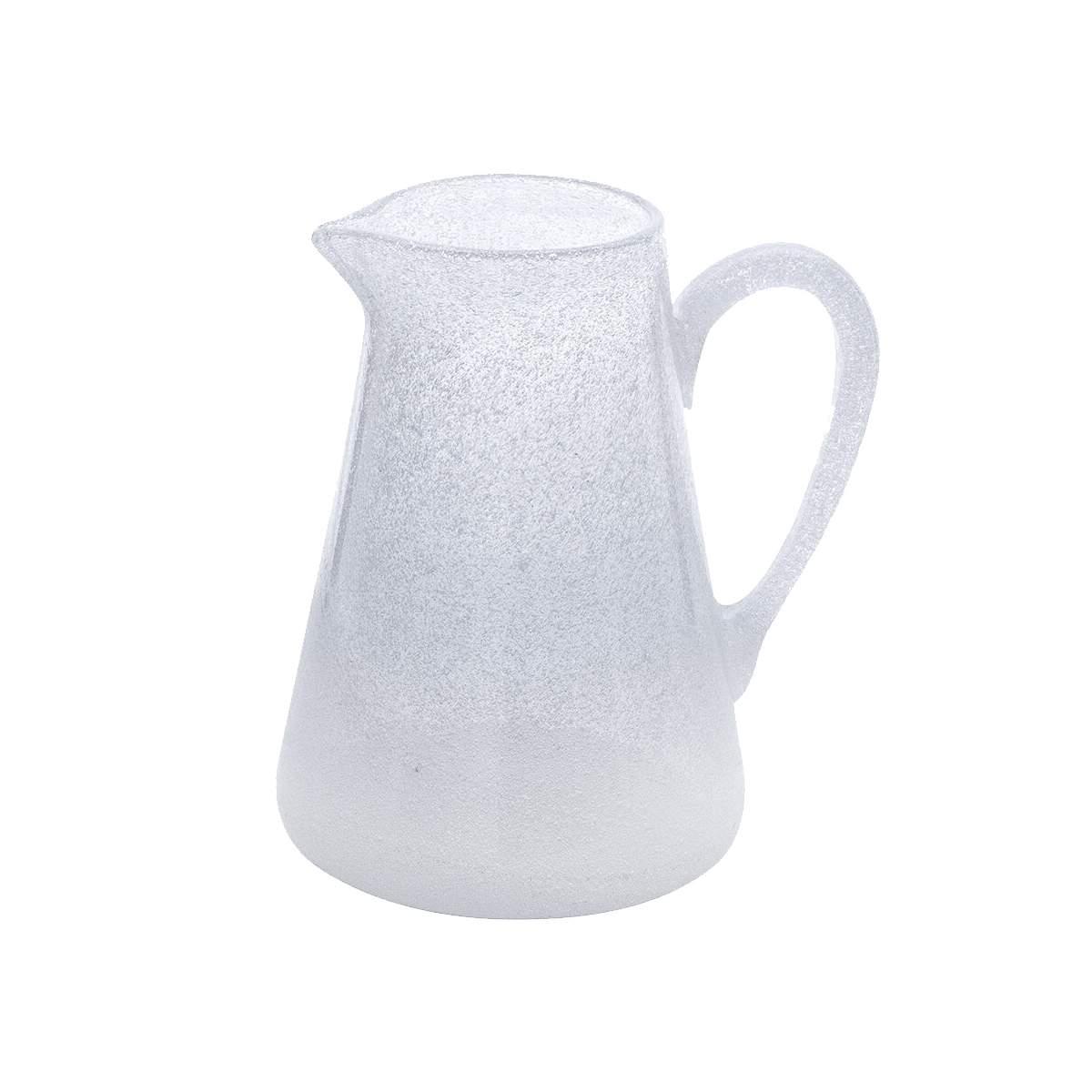 Caraffa Vetro Soffiato Surf Trasparente Lt.1,1 | M2 Store