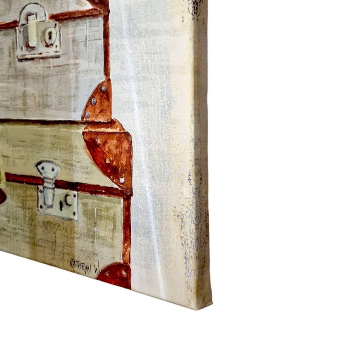 Quadro Tela Travel cm.75x100 | Innova