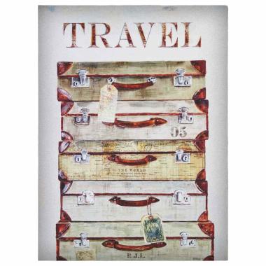 Quadro Tela Travel cm.75x100 | Innova