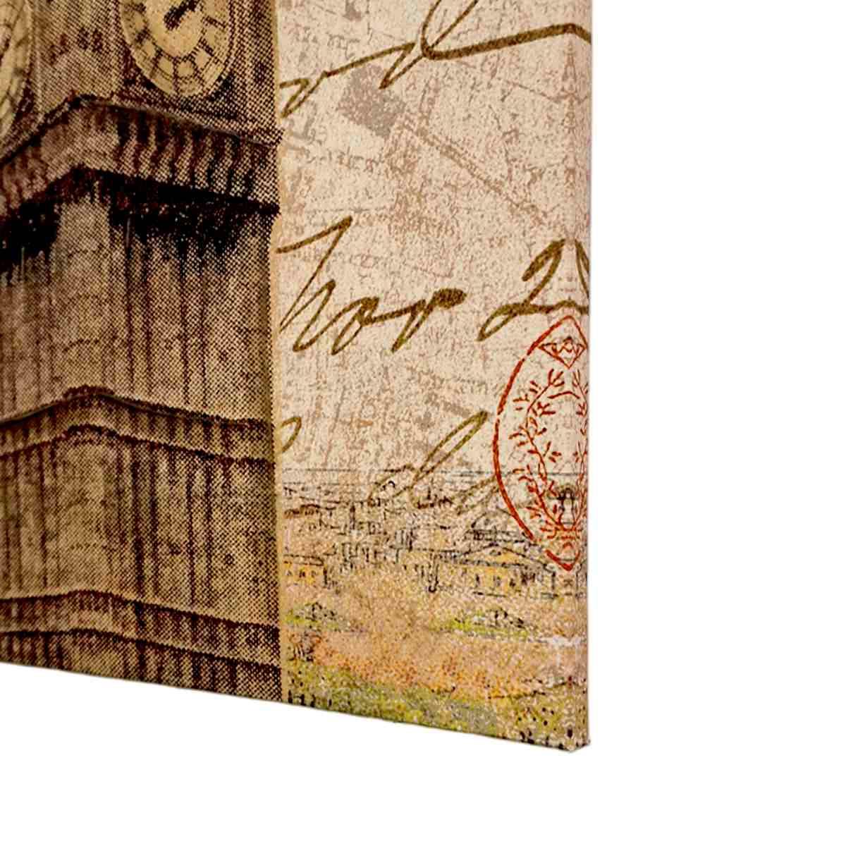 Quadro Tela London cm.75x100 | Innova