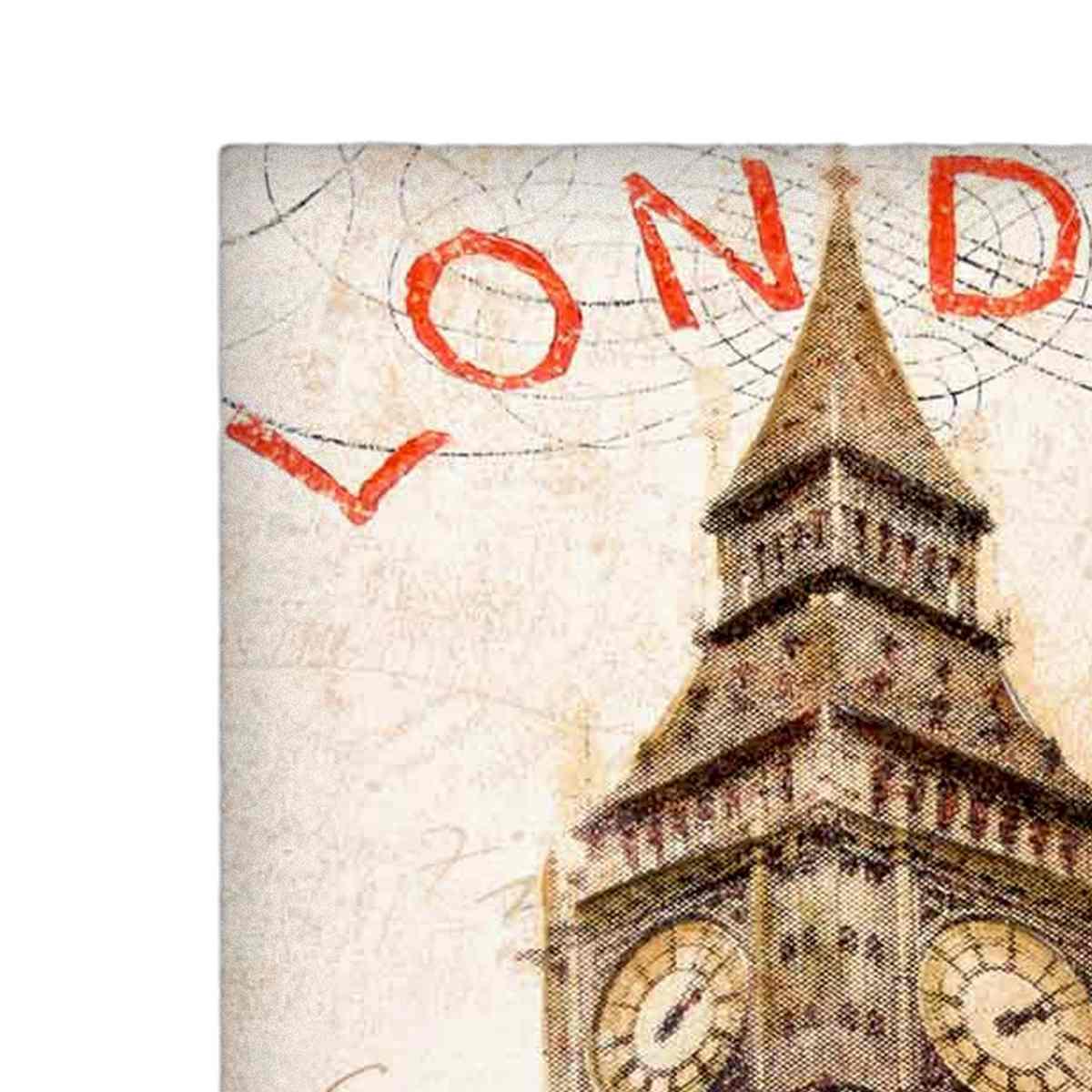 Quadro Tela London cm.75x100 | Innova