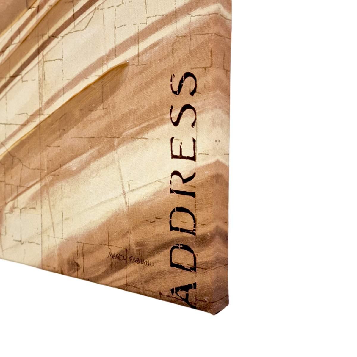 Quadro Tela Post Card con Elica cm.40x80 | Innova