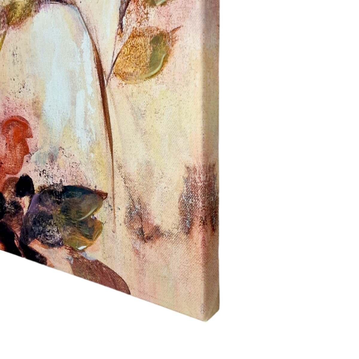 Quadro Tela Fiori cm.40x120 | Innova