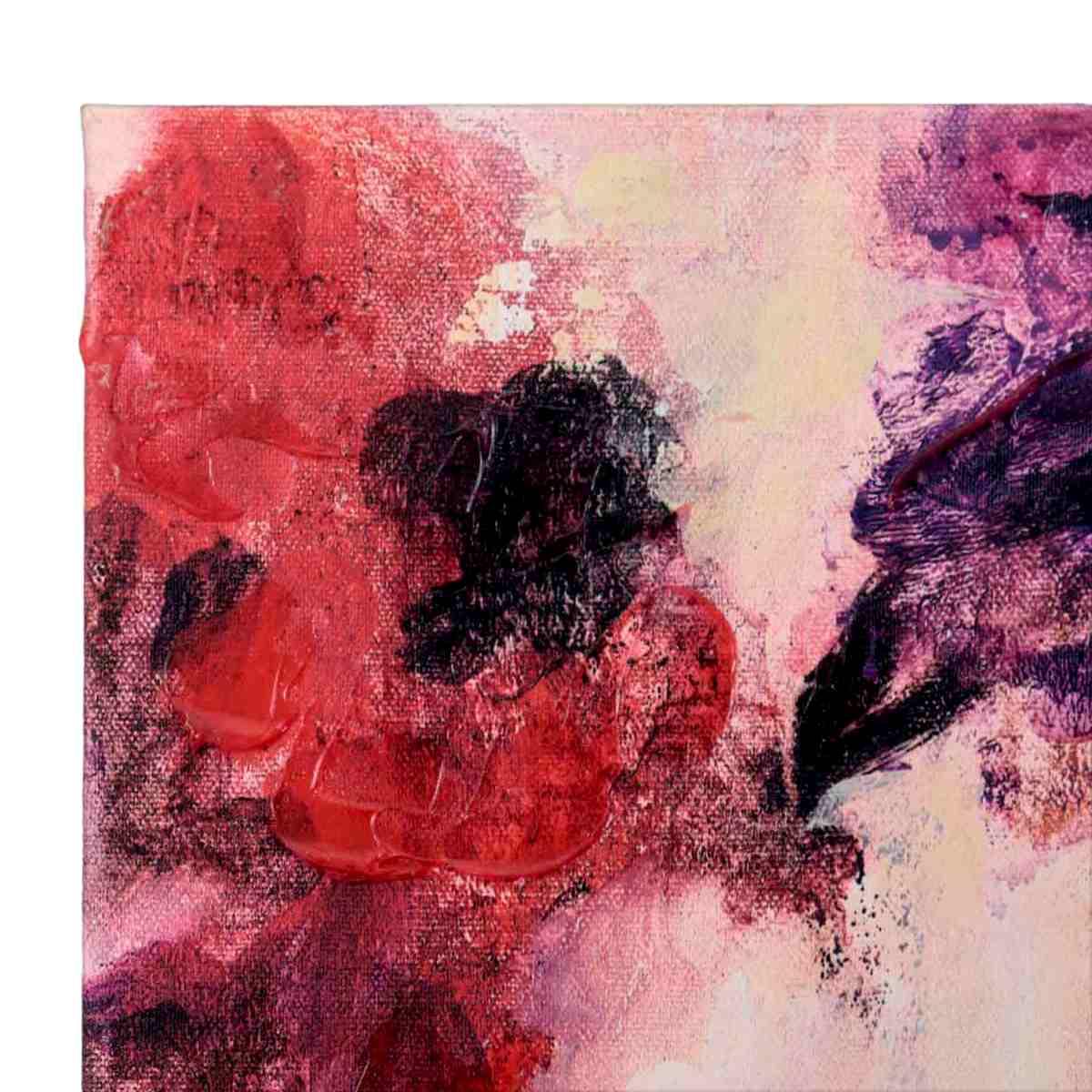 Quadro Tela Fiori cm.40x120 | Innova