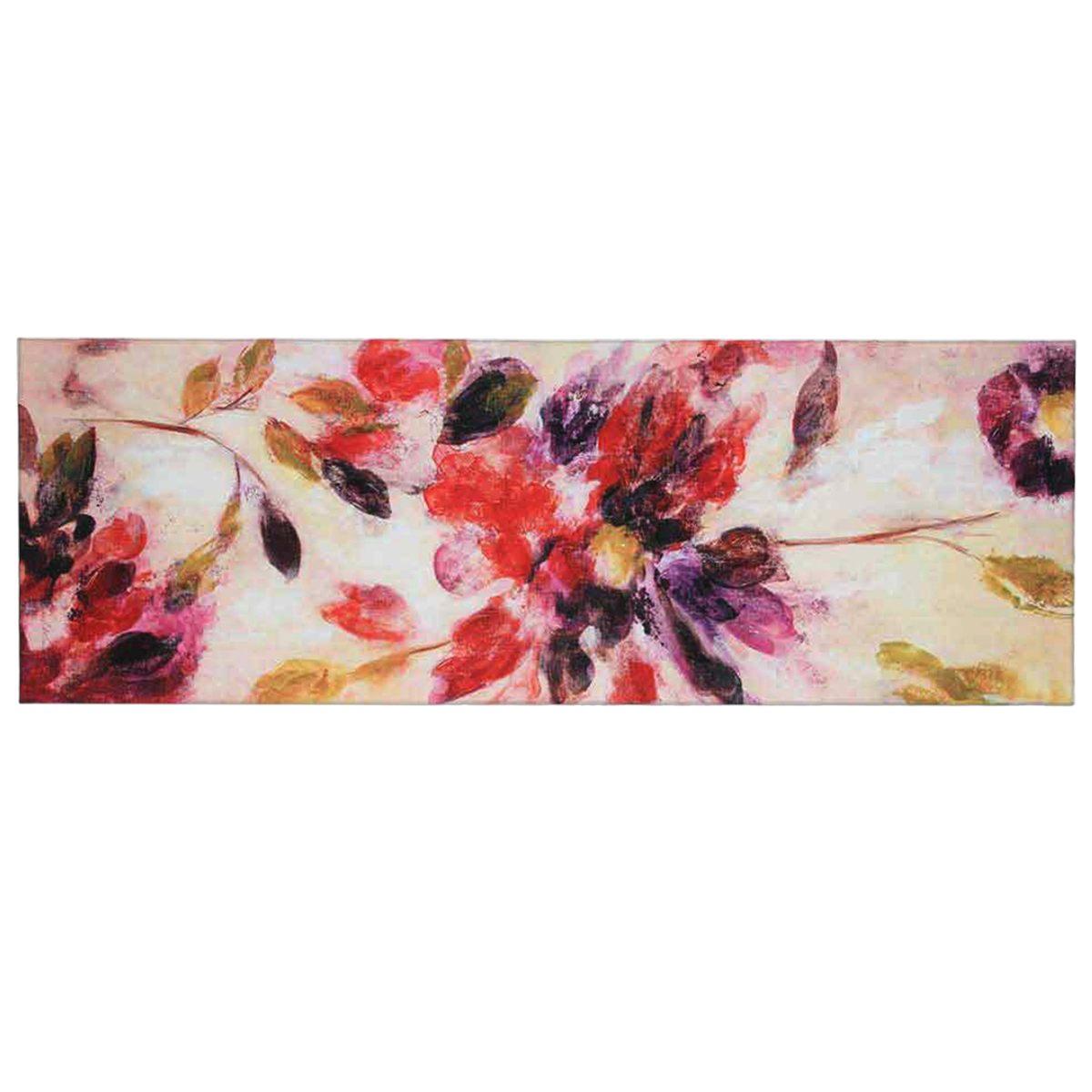 Quadro Tela Fiori cm.40x120 | Innova