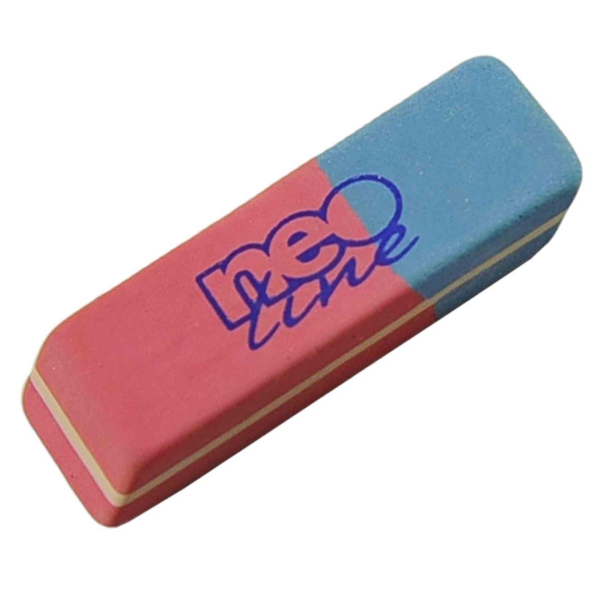 Gomma NeoLine Rosso/Blu Inchiostro |M2 Store