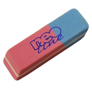 Gomma NeoLine Rosso/Blu Inchiostro |M2 Store