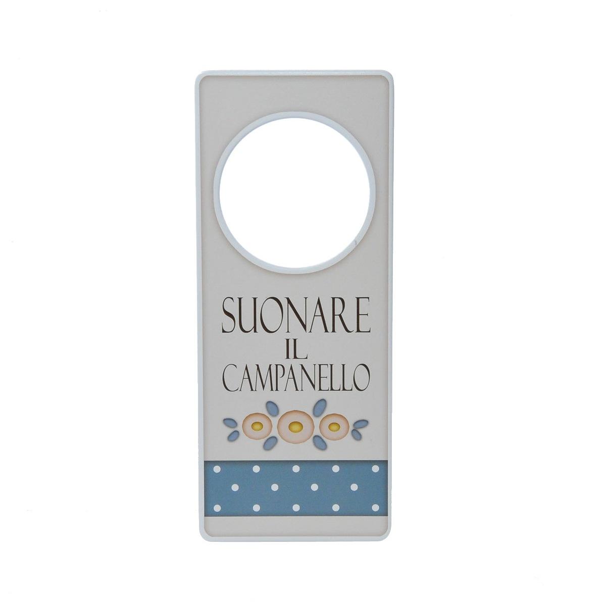 Appendino Porta Legno con Frase cm.8,5x20 | M2 Store