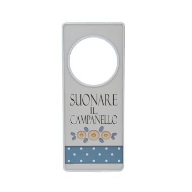 Appendino Porta Legno con Frase cm.8,5x20 | M2 Store