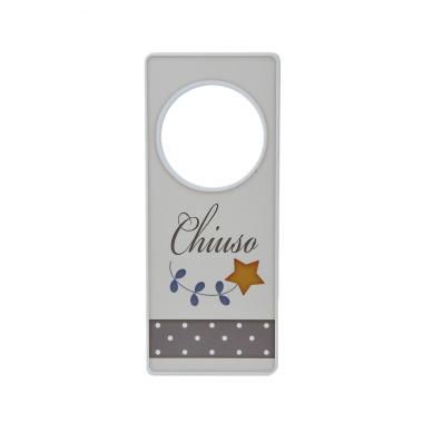 Appendino Porta Legno con Frase cm.8,5x20 | M2 Store
