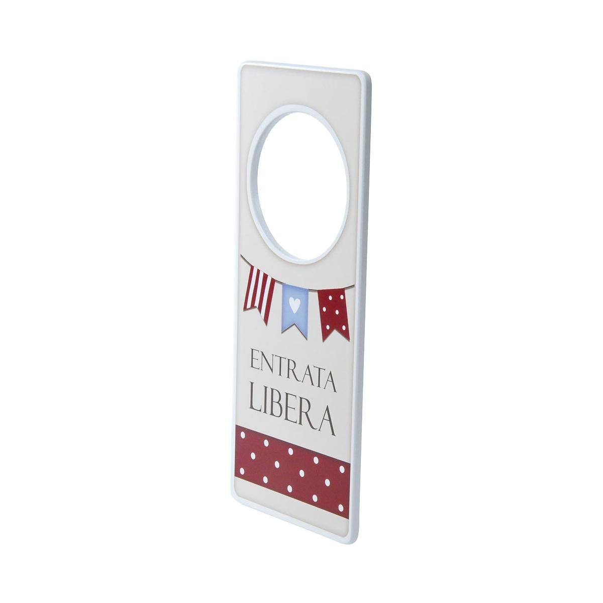 Appendino Porta Legno con Frase cm.8,5x20 | M2 Store