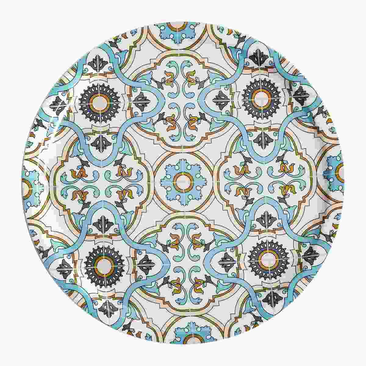 Piatto Tavola Porcellana Noto cm.30,5 | Montemaggi