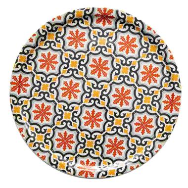 Piatto Tavola Porcellana Cefal cm.30,5 CRW | Montemaggi