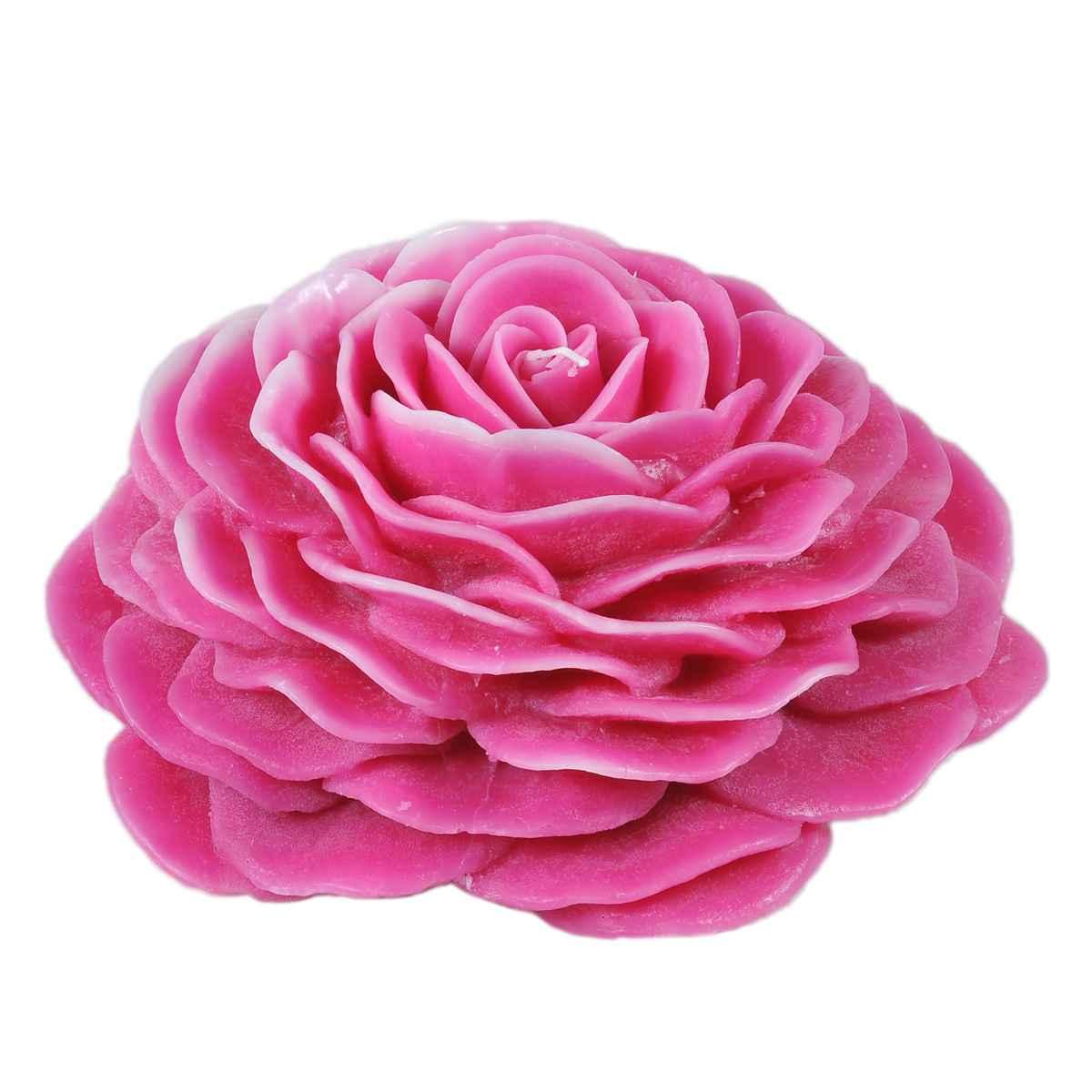 Candela Rosa Canina Profumata Viola cm.30 |Cereria Parma