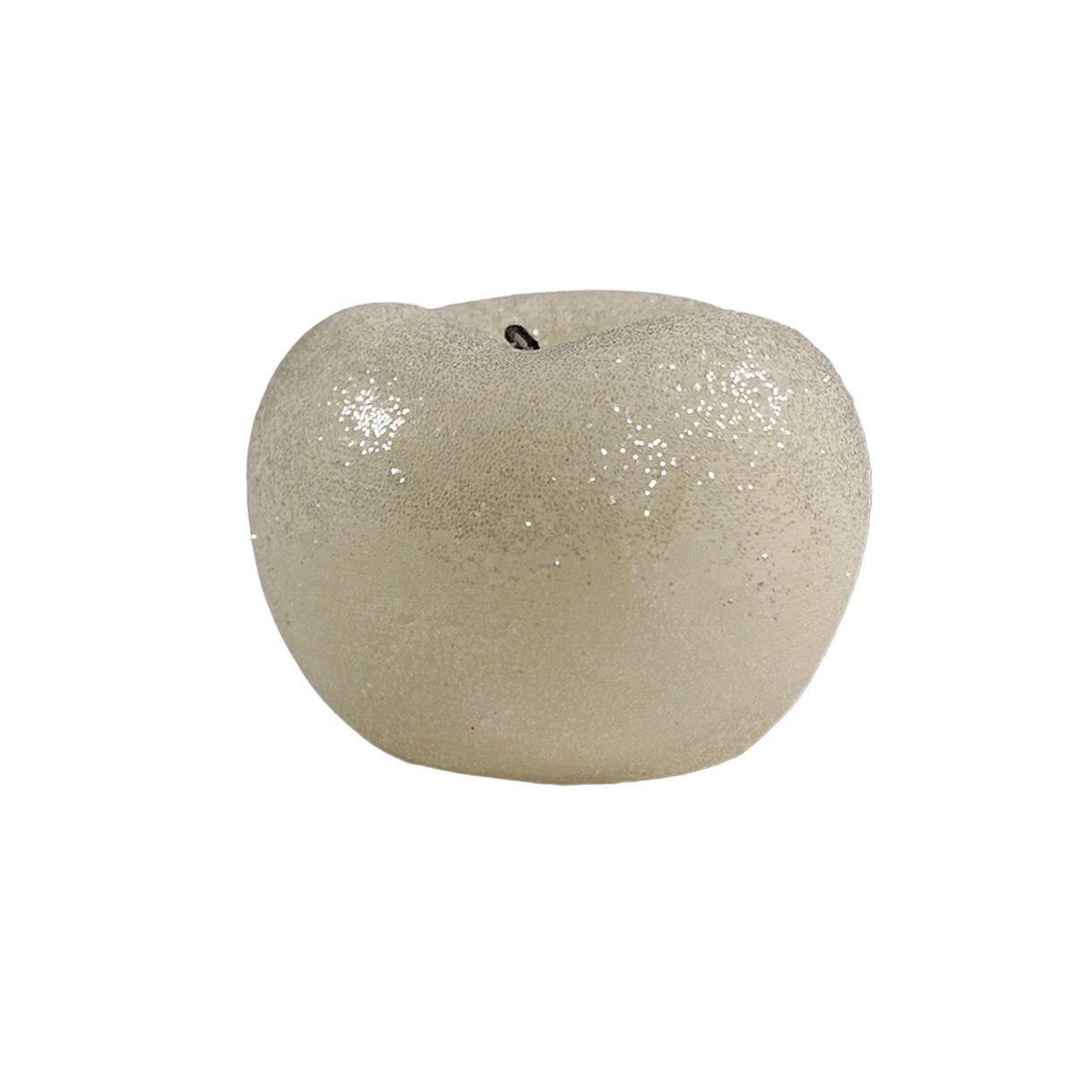 Candela Profumata Mela Bianca Bri cm.Ø12x11 |Cereria Parma