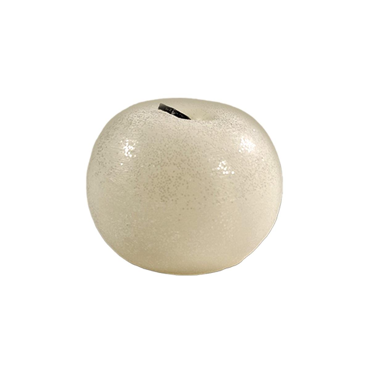 Candela Profumata Mela Bianca Bri cm.Ø8x6 |Cereria Parma