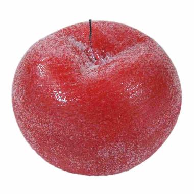 Candela Natale Mela Profumata Rossa Bri cm.15 |Cereria Parma