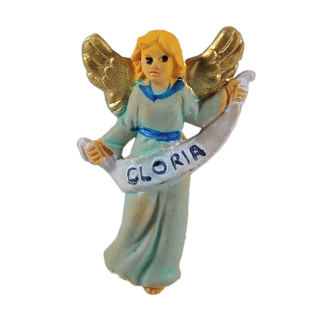 Angelo da Appendere cm.2x3,5 | Rossi Rosa