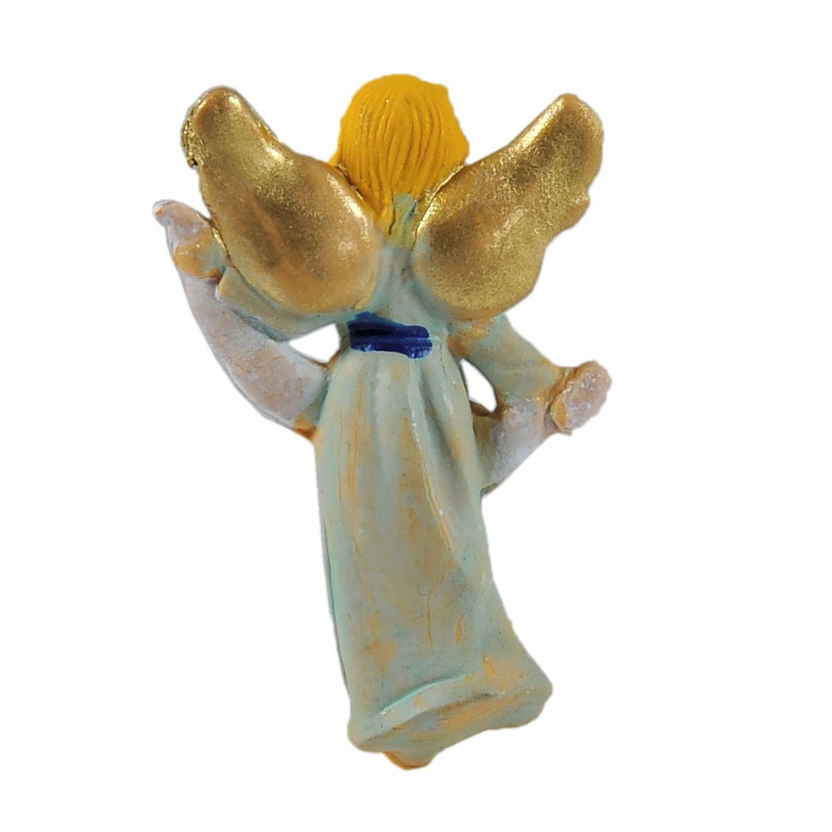 Angelo da Appendere cm.2x3,5 | Rossi Rosa