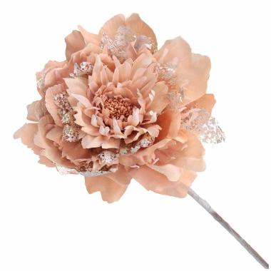 Fiore Peonia Rosa Chiaro cm.Ø20 | Vacchetti