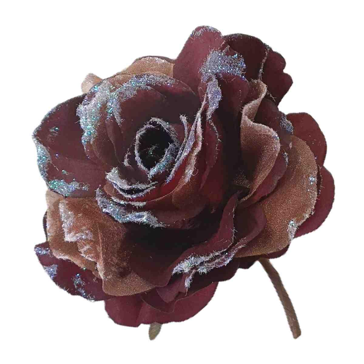 Fiore Bordeaux cm.Ø18 | Vacchetti