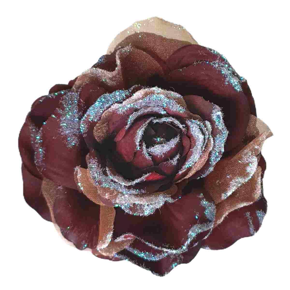 Fiore Bordeaux cm.Ø18 | Vacchetti